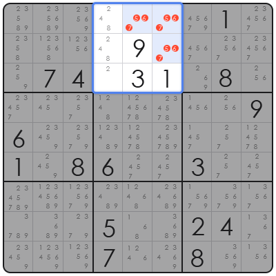 sudoku valentine